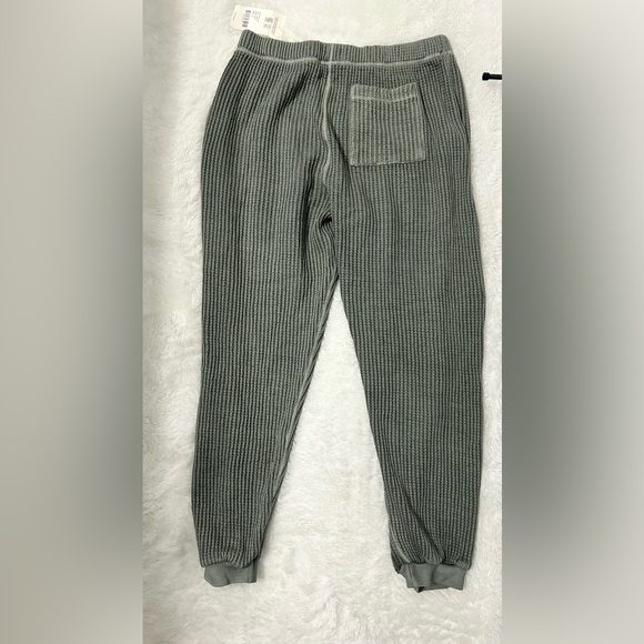 Mate The Label Organic Cotton Waffle Relaxed Jogger - Picture 17 of 17